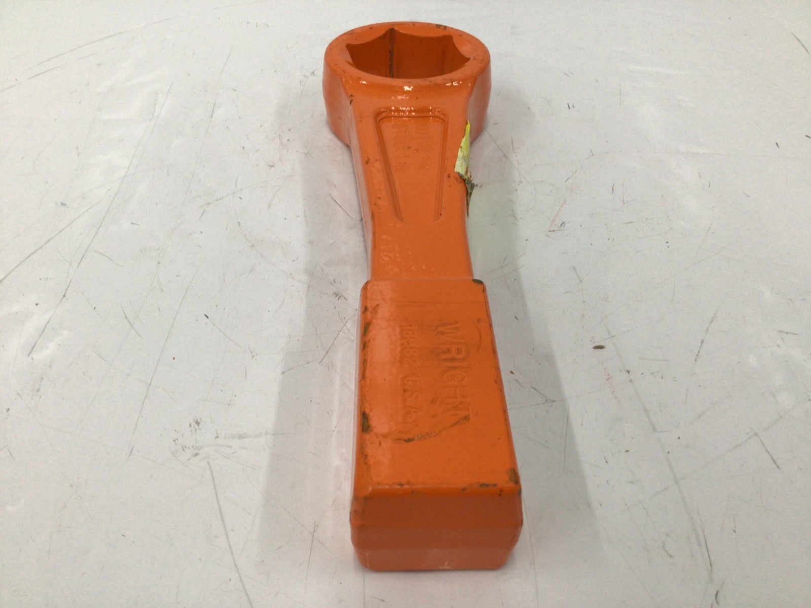 Wright 18H82 2 9/16 6-Point Safety Orange Striking Wrench