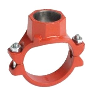Victaulic FireLock Style 920 4″ X 4″ X 2-1/2″ FIPS Ductile Iron Tee