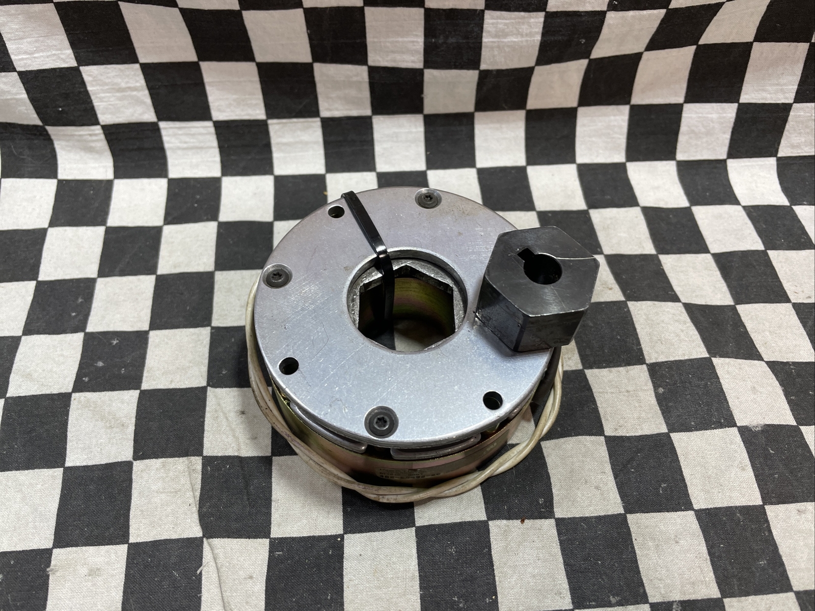 Brakes Inertia Dynamics M1819-0001, Spring Applied Brakes, 24 VDC, BOX A #129P18