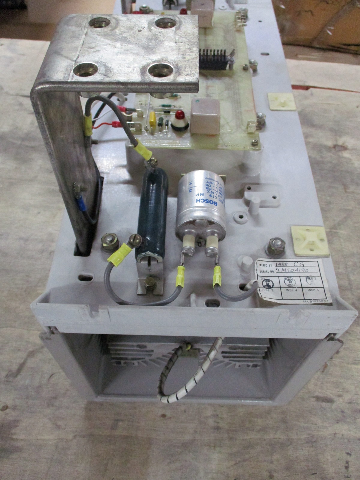 GEC Alsthom 20X-1310CRL Thyristor Rectifier Stack Power Module