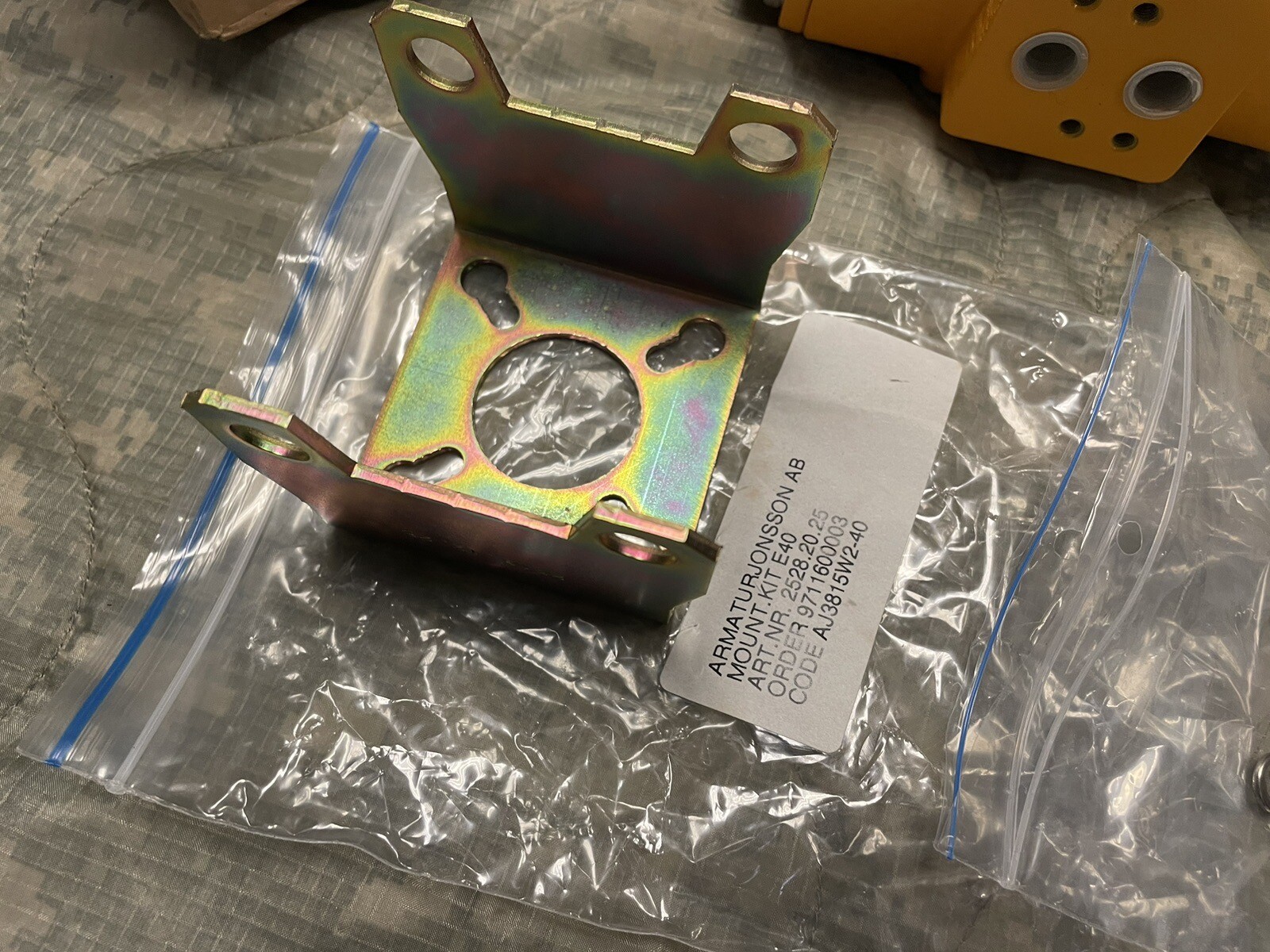 EL-O-MATIC Pneumatic Valve Actuator ES-40 1763428-82 ES0040.M1A04A.00N0 NEW