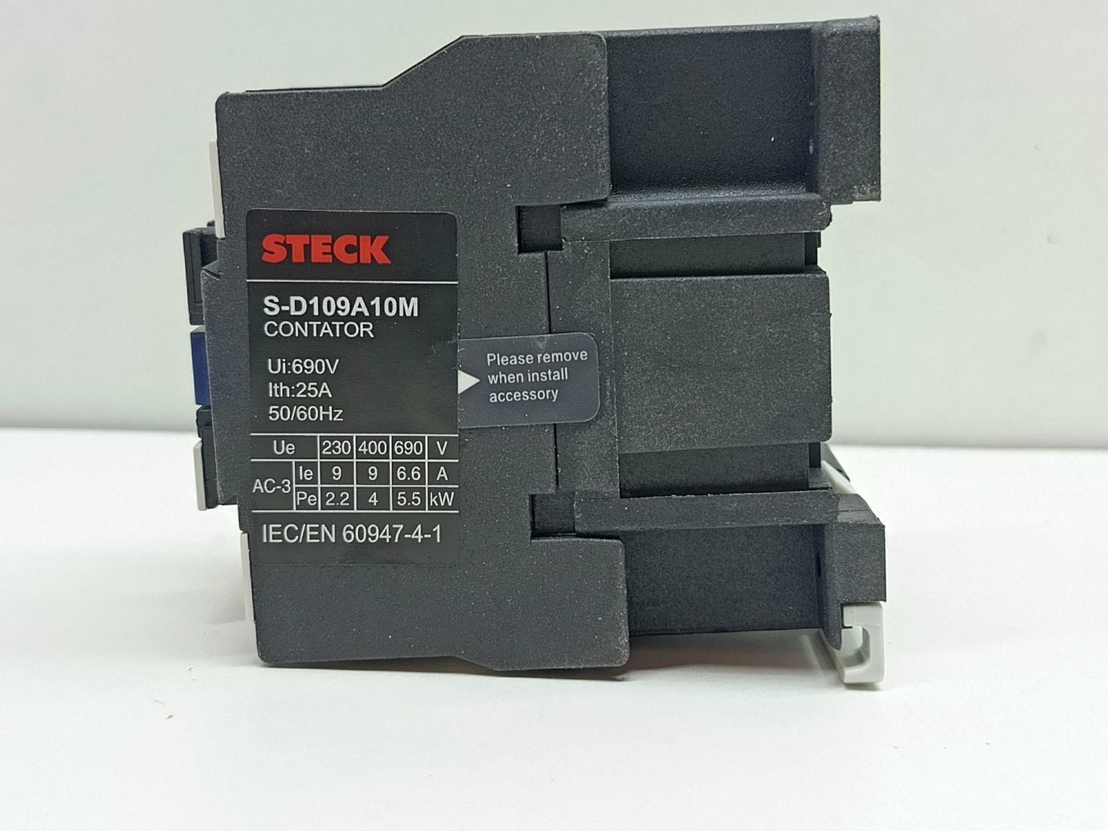 STECK S-D109A10M CONTATOR IEC/EN 60947-4-1