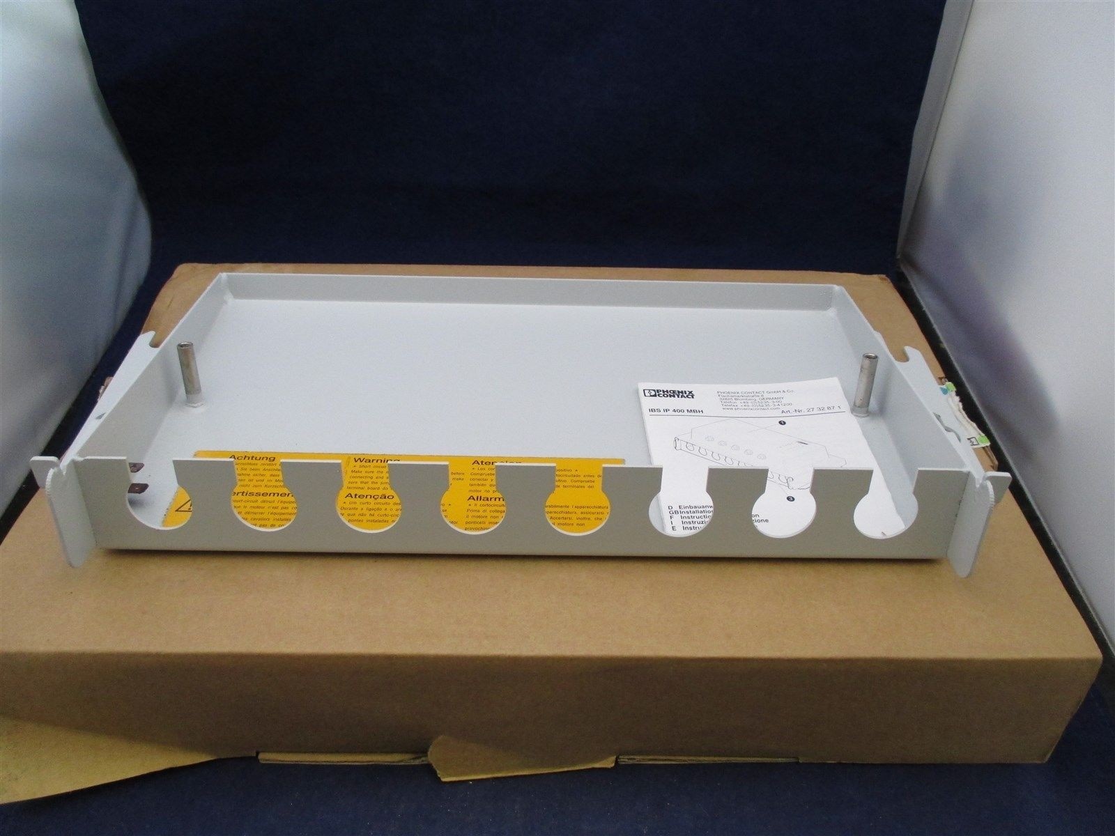 Phoenix Contact IBS IP 400 MBH 2732871 Mounting Base Housing new