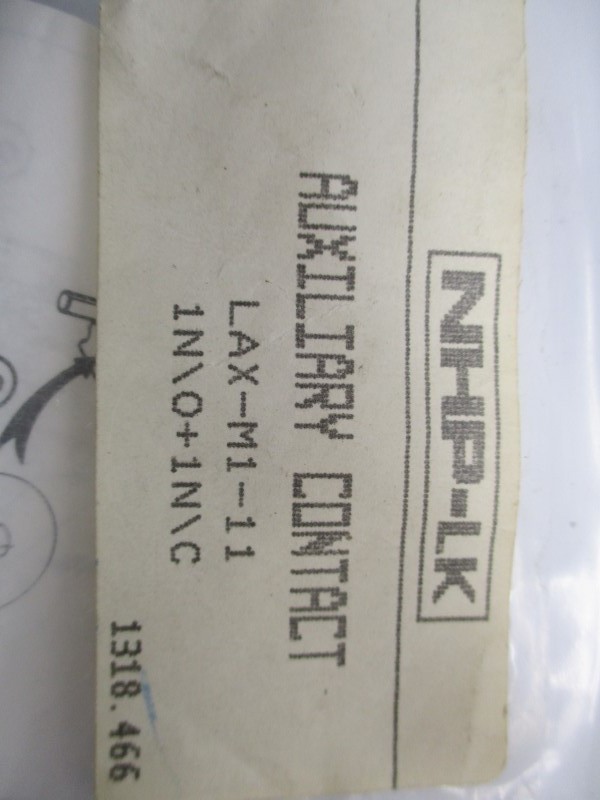 NHP-LK LAX-M1-11 NSMP