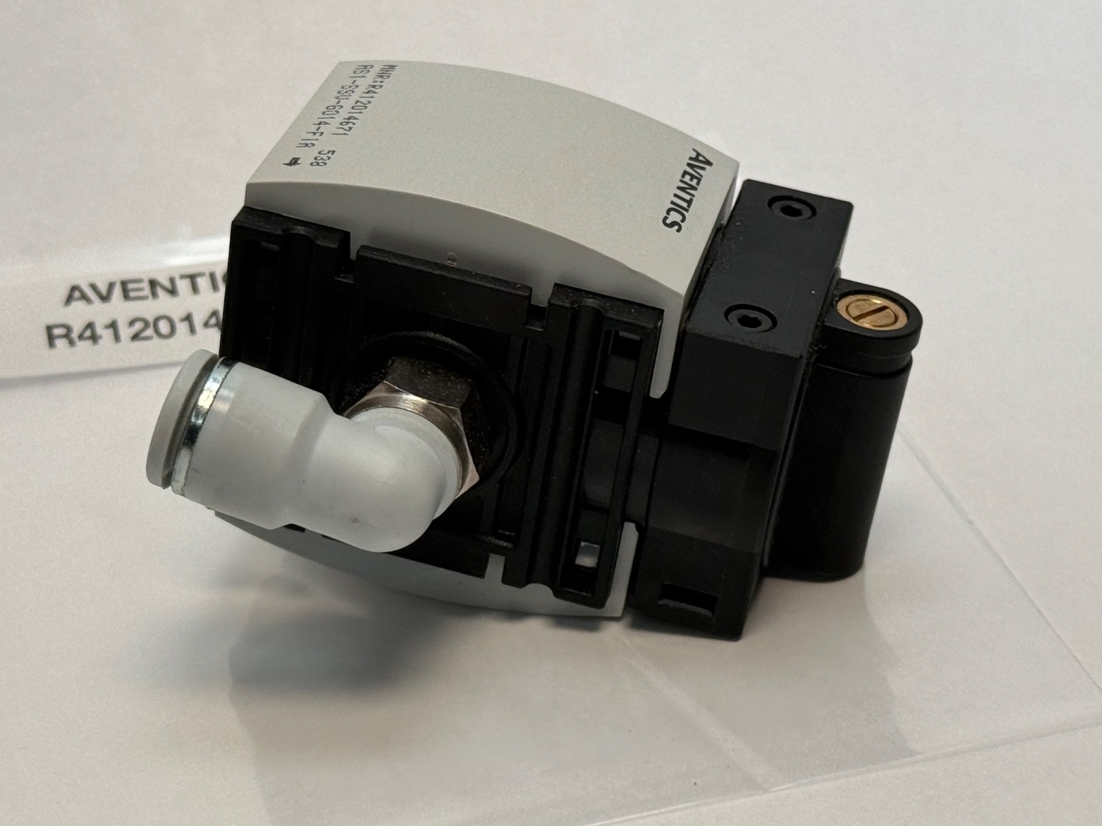 Aventics R412014671 Soft Start Valve AS1-SSV-G014-FIA