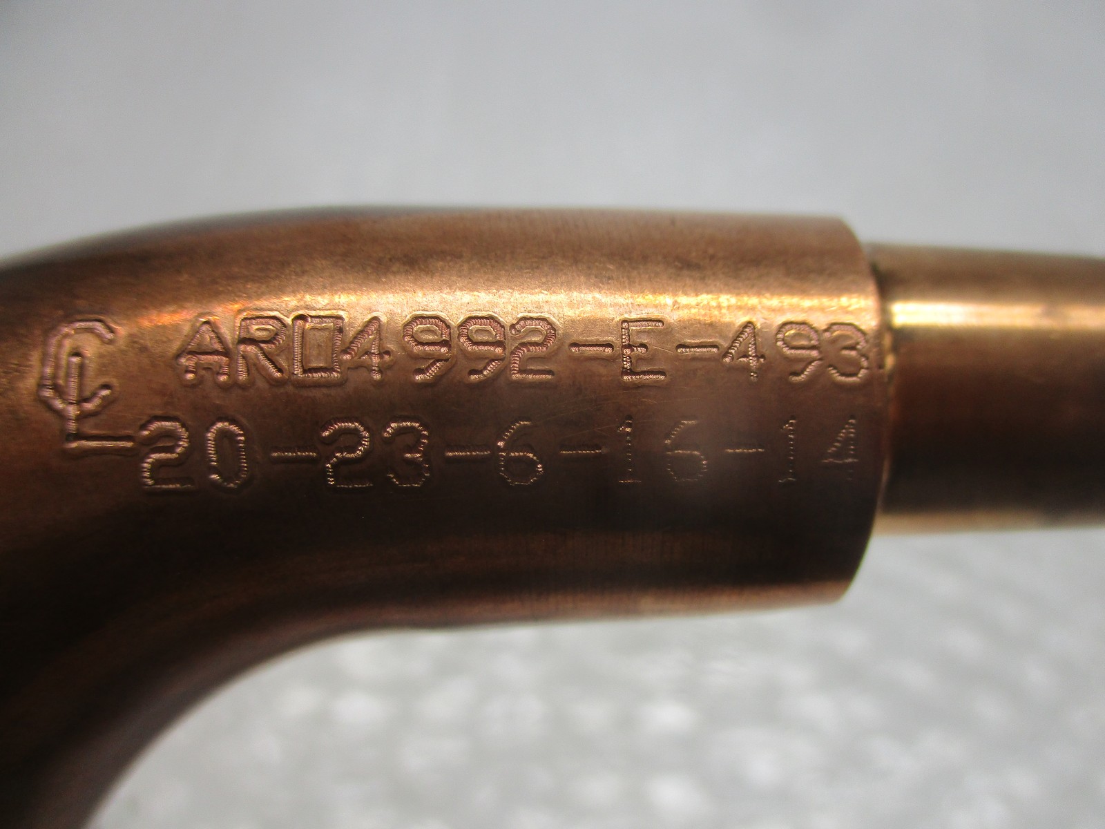 ARO 4992-E-493-20-23-6-16-14 ADAPTOR NSNP