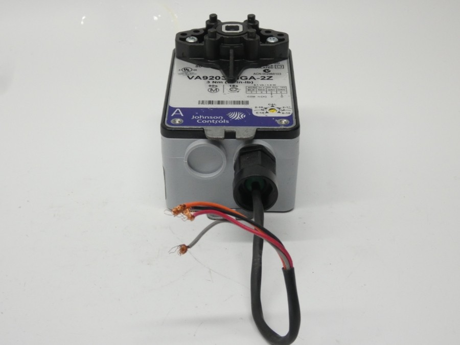 JOHNSON CONTROLS VA9203-GGA-2Z UNMP