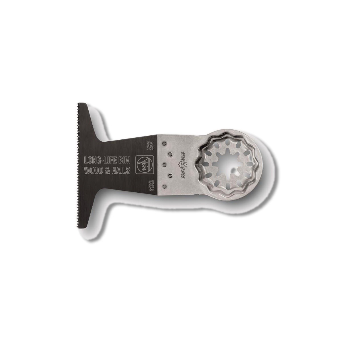 Fein Star Lock 2.5 in Bi-Metal E-Cut Long-Life Saw Blade 10 each 63502228290
