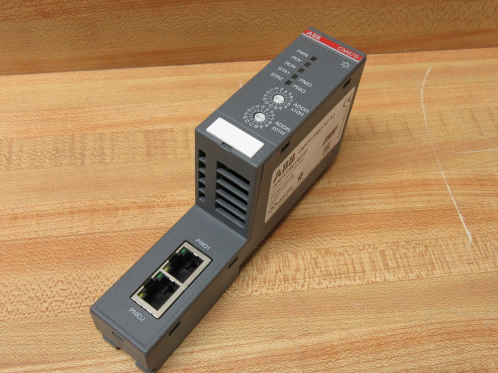 ABB 1SAP370901R0101 Communication Module CM579-PNIO-XC A1
