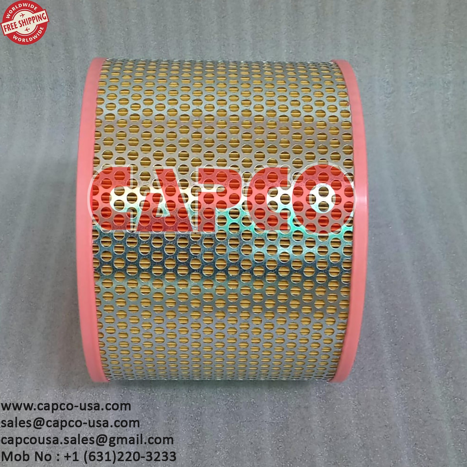 AIR FILTER A547/NON OEM/FREE SHIPPING