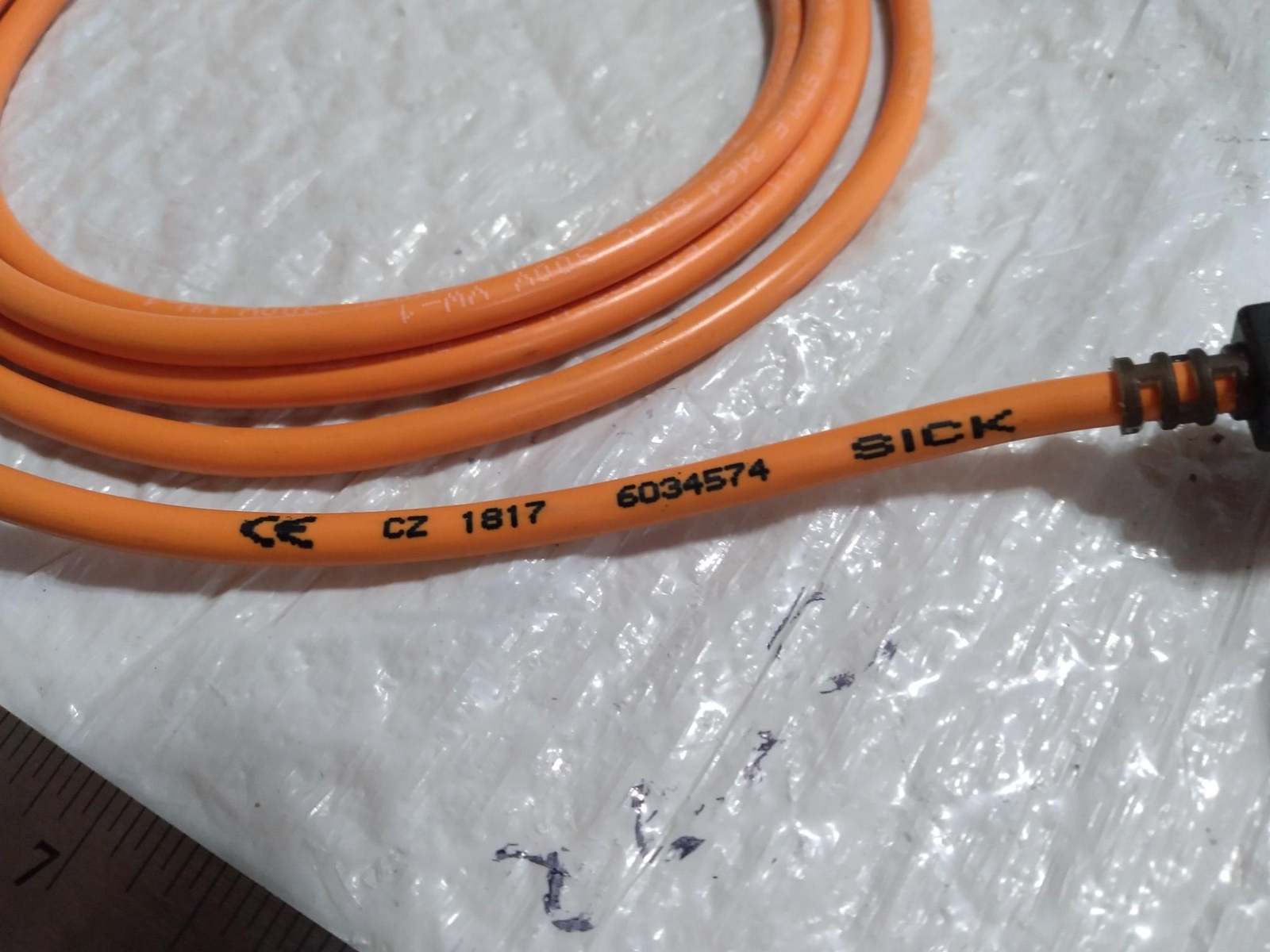 SICK DSL-8U04G2M025KM1-ND USB CAB M/F M8X 4.2 METER