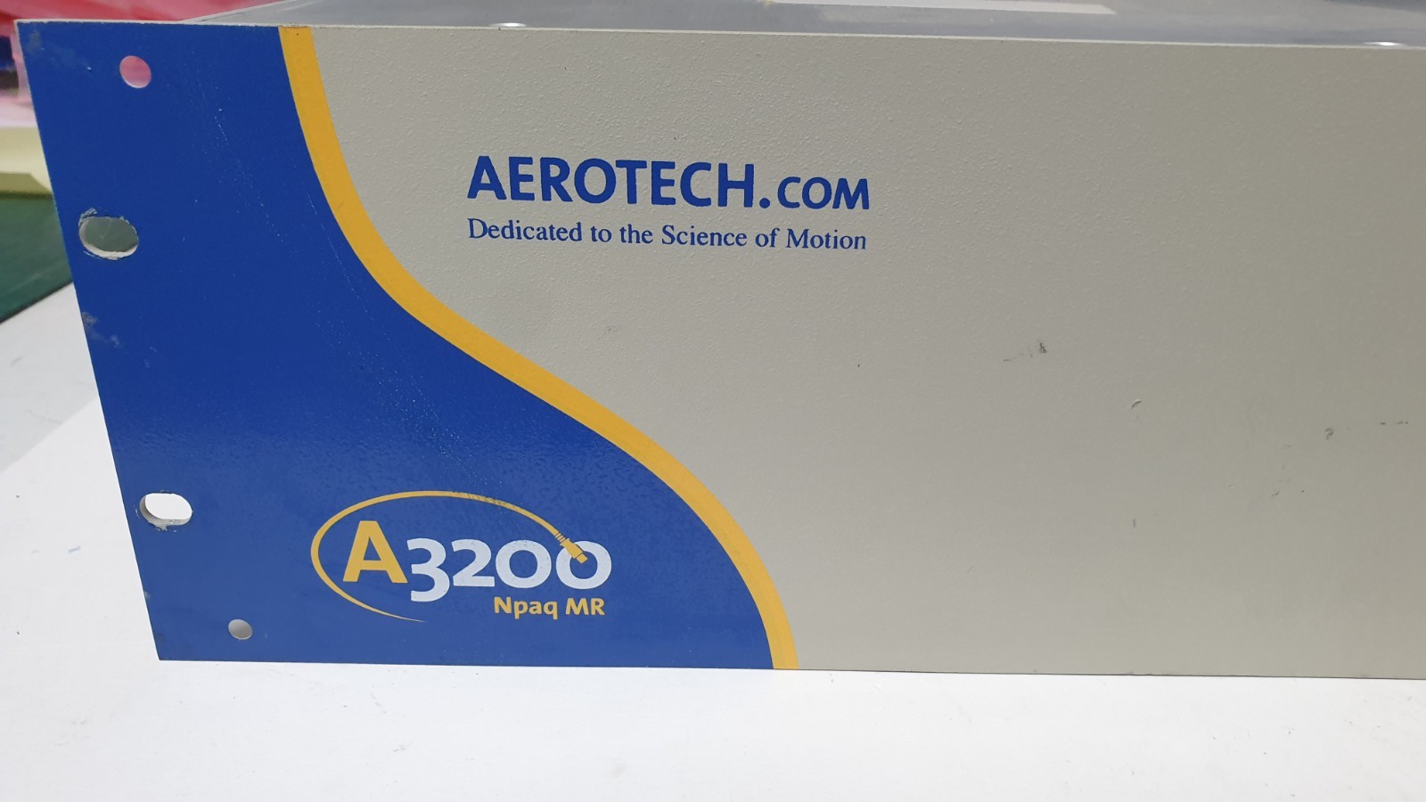 Aerotech A3200 Npaq MR Motion Controller 4-Axis – P/N: NpaqMR/4AXIS-BOX-B-4-40