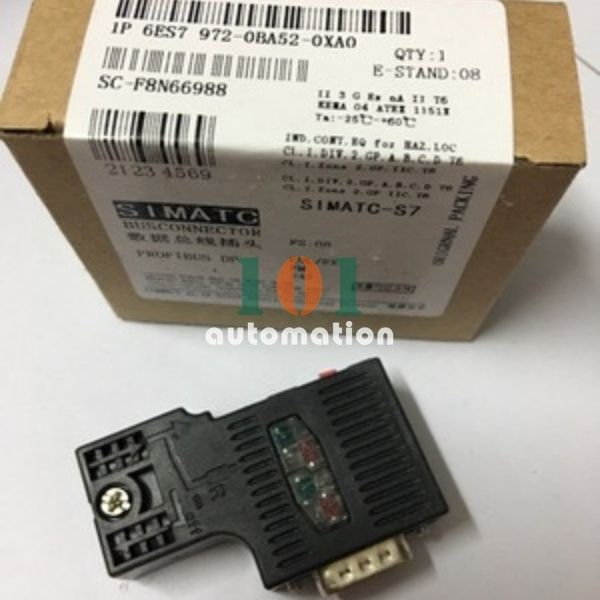 1PCS NEW FOR SIEMENS DP plug connector 6ES7972-0BA52-0XA0