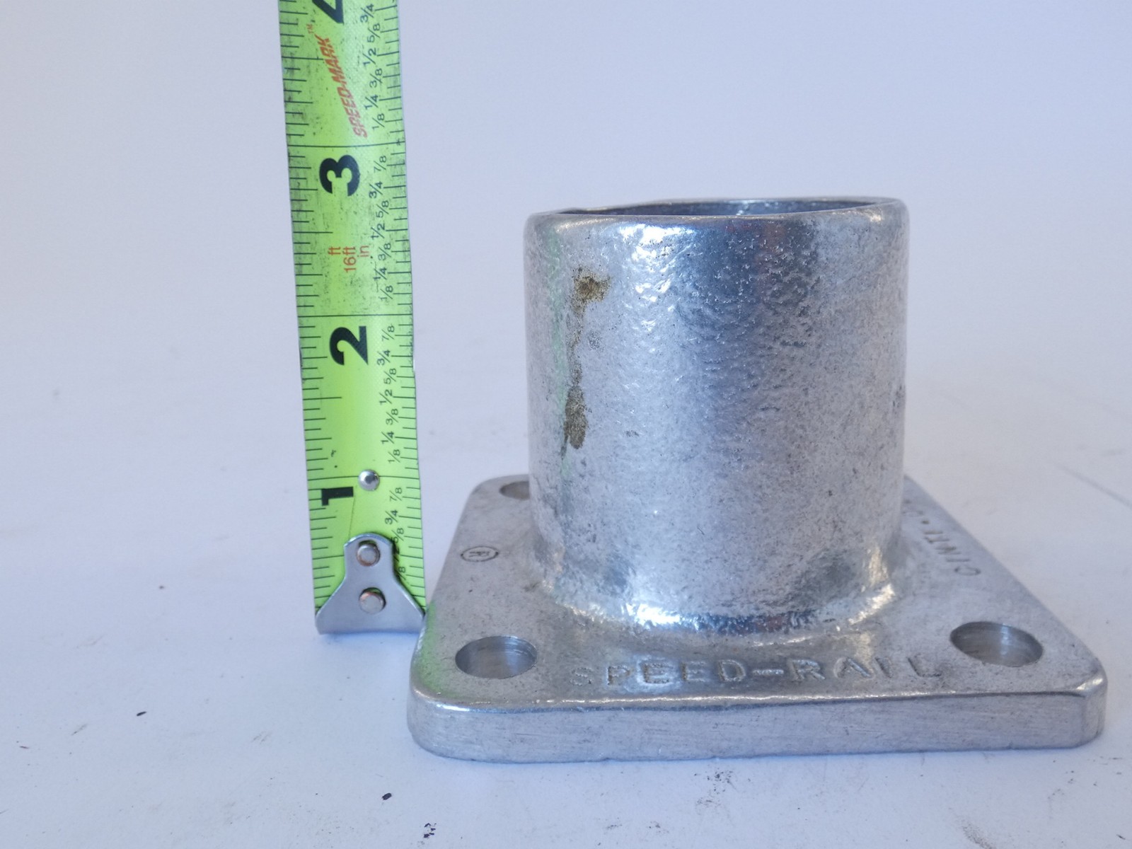 Hollaender Speed-Rail CINTI.O Pipe Fitting Structural Flange