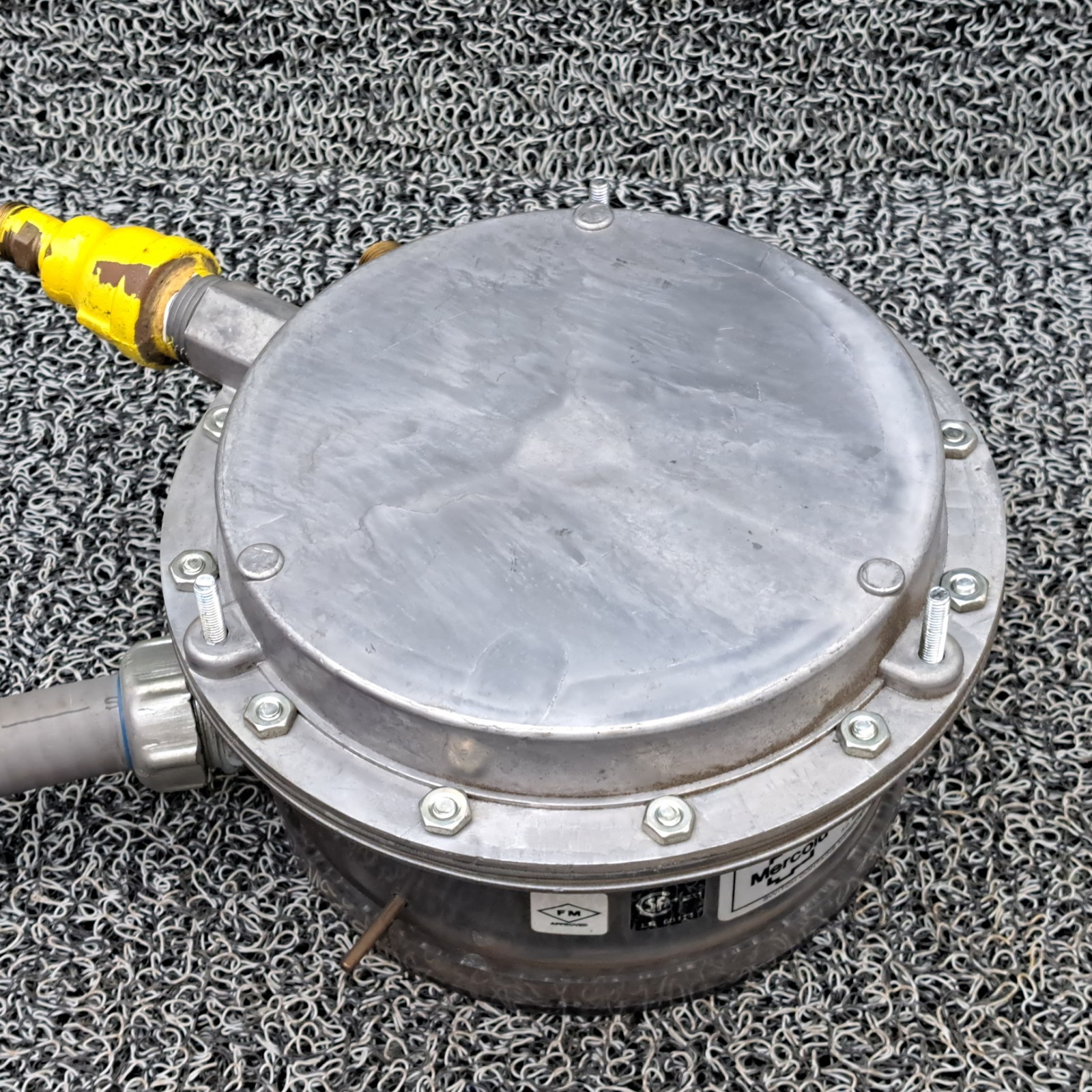 Mercoid Control PR-153-P1 Differential Pressure