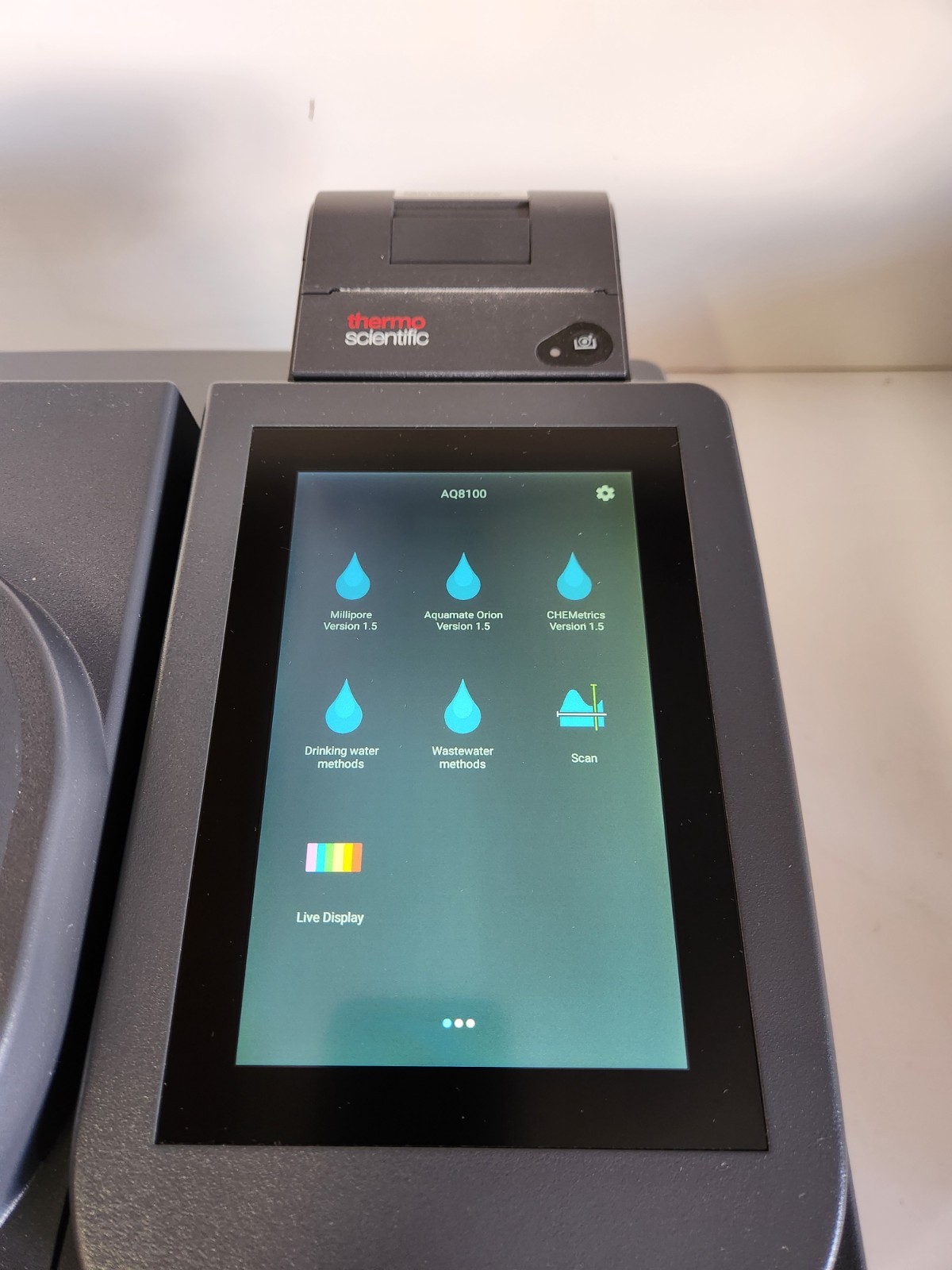Orion AquaMate 8100 UV-Visible Spectrophotometer