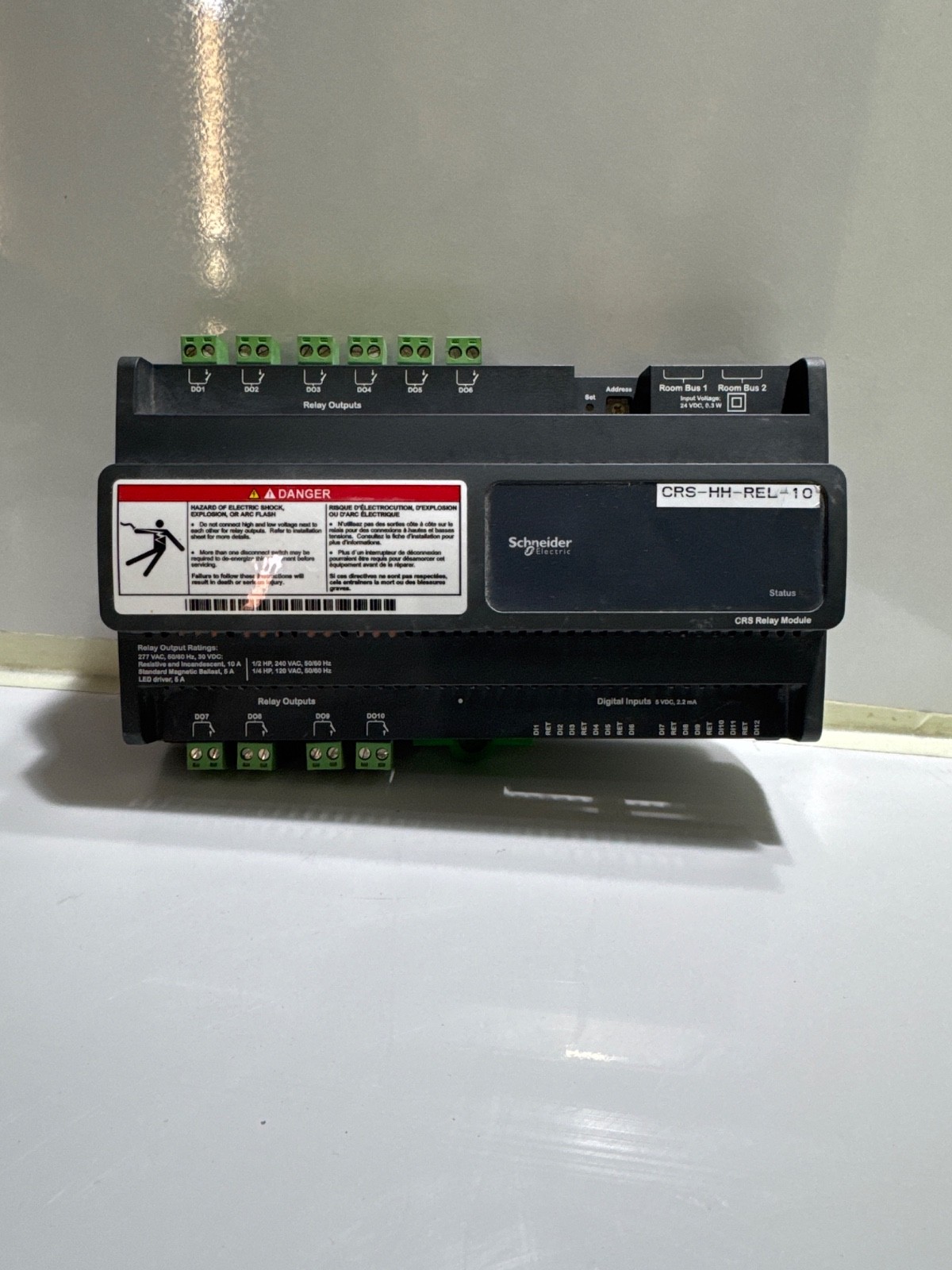 Schneider Electric CRS-HH-REL-10 SXWHHREL10001 CRS Relay Module