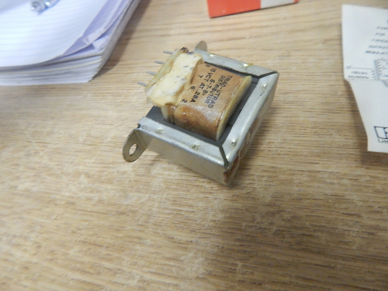 NEW Triad F169XP Power Transformer 115VAC 32VCT .10A 15VCT .287A FREE SHIPPING*
