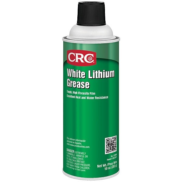 Crc Multipurpose Grease, H2 No Food Contact, NLGI Grade 2, Lithium, 10 oz