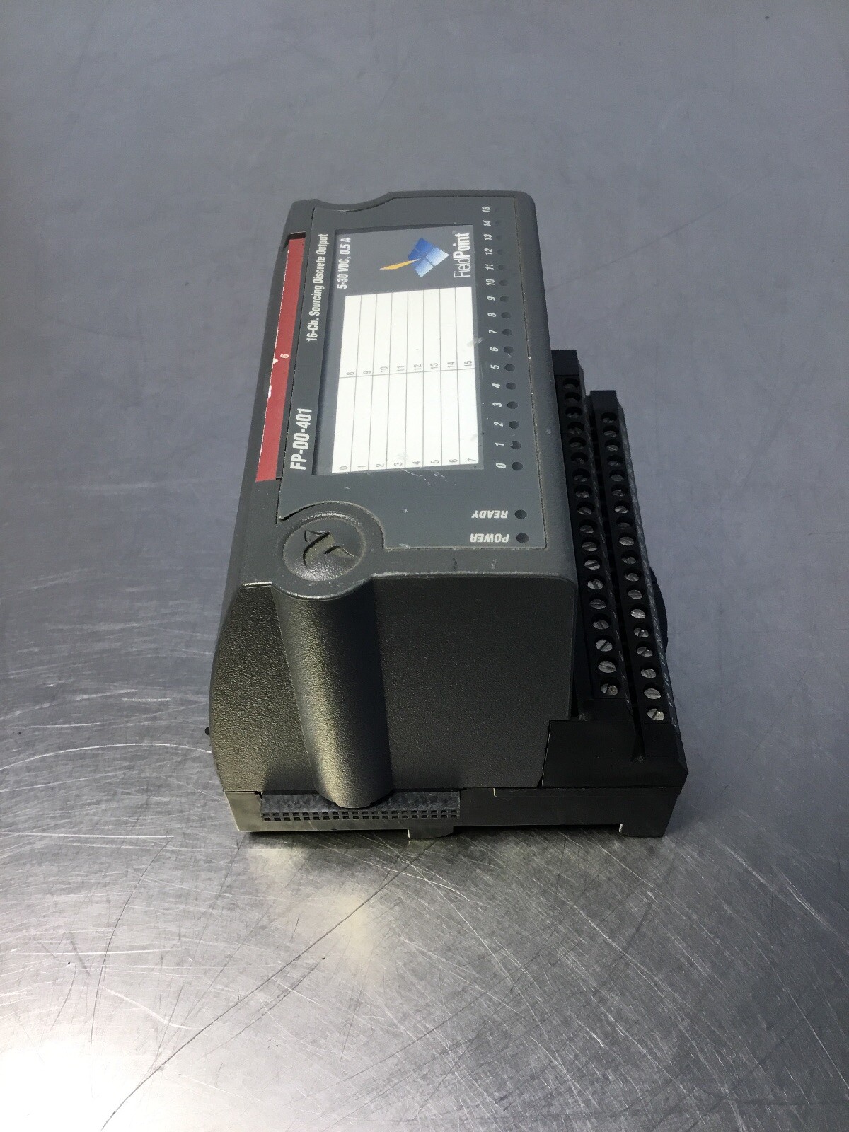 NATIONAL INSTRUMENT FIELD POINT FP-DO-401 16-CH. SOURCING DISCRETE OUTPUT 3D-8