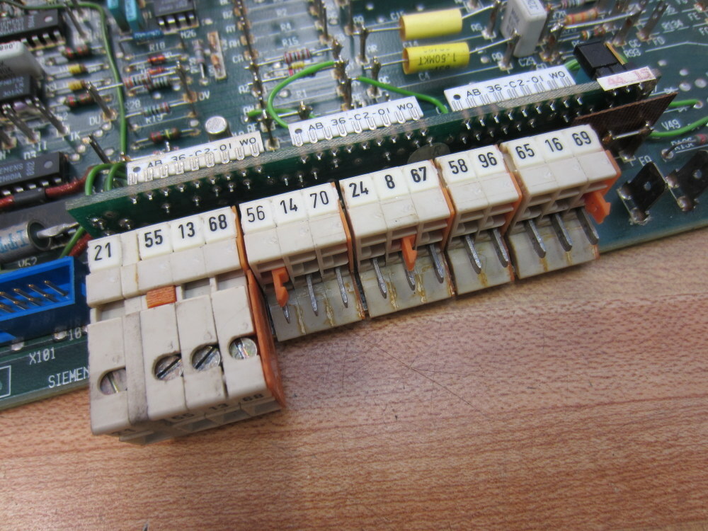 Siemens C98043-A1047-L.1.11 Board C98043A1047L111 C98043-A1047-L111-06