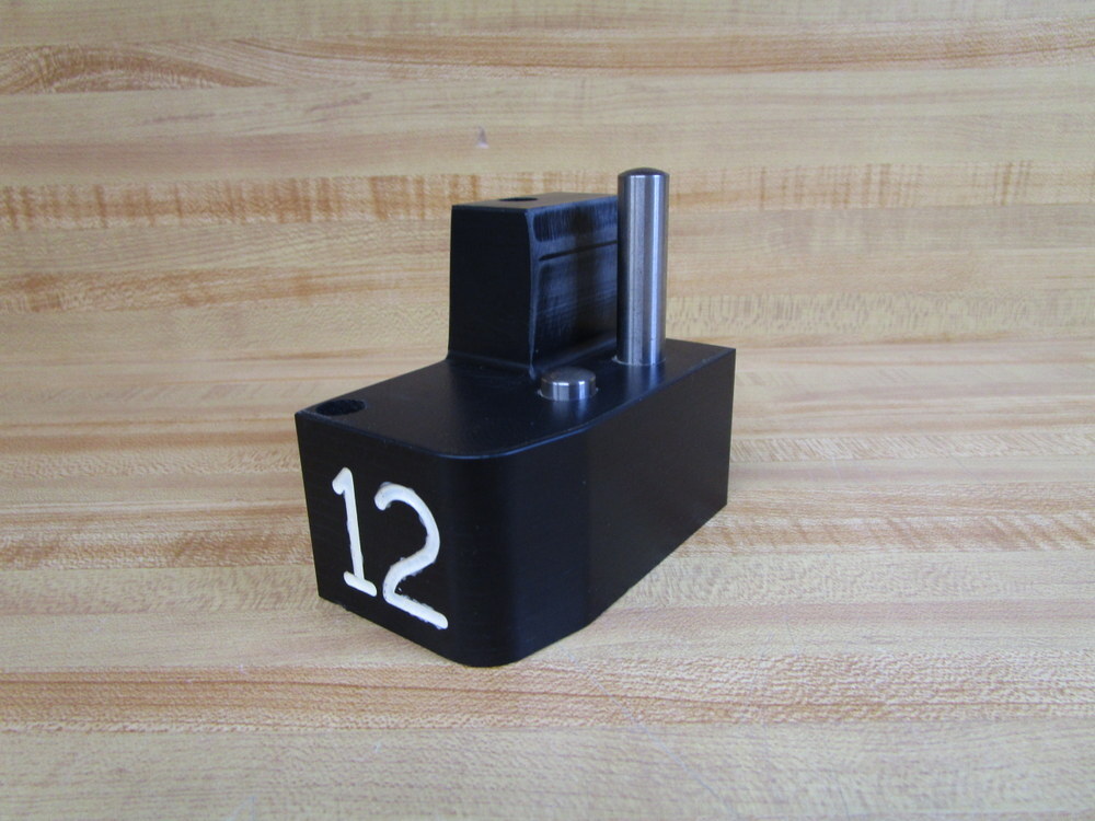 AMT Precision Parts EX-3792-0104-026 Top Mount Fixture #12 MRO3128