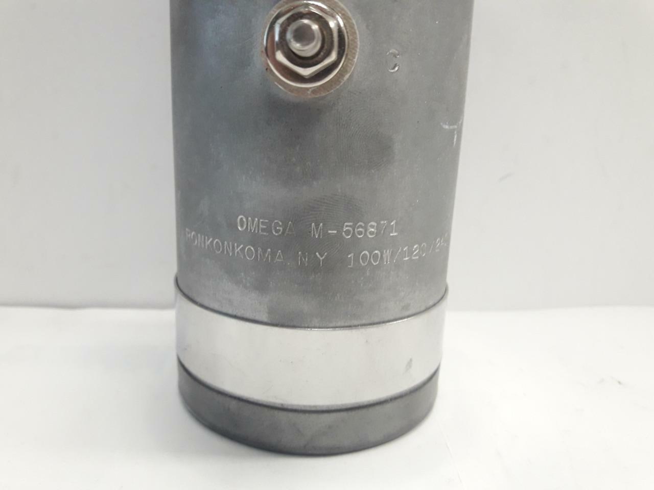 OMEGA M-56871 BAND HEATER 100W 120/240V USA SELLER