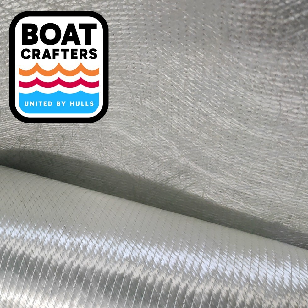 1708 Fiberglass 45/45 DBM Biaxial Fabric 50″ Inch Wide – 9 Ft. Long – 3 YARDS