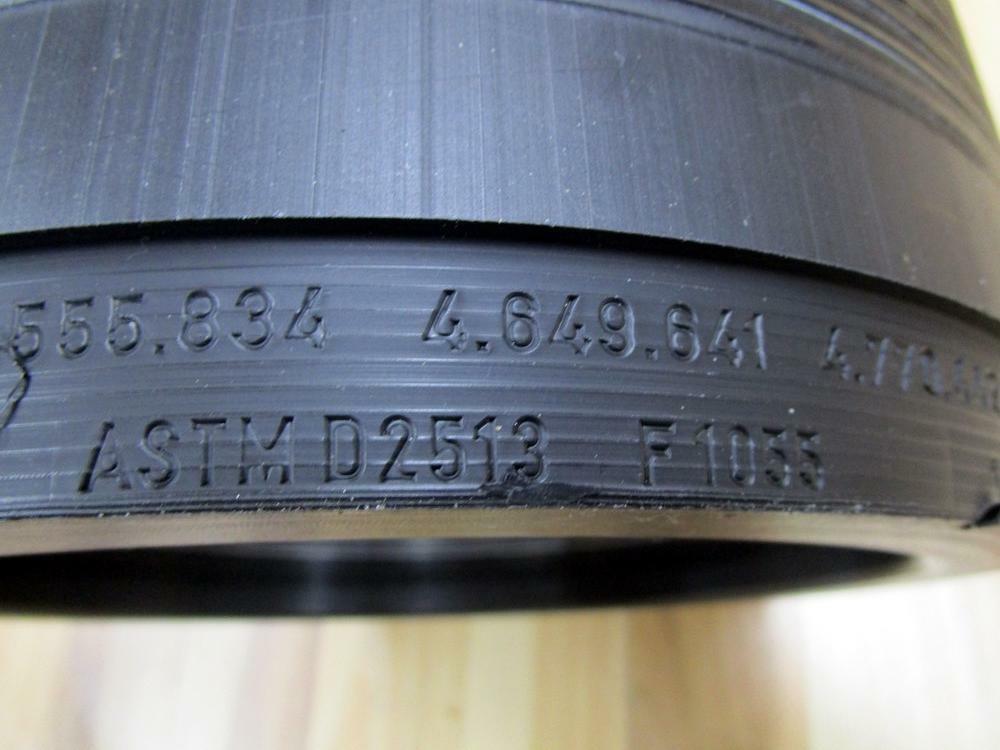 IPEX ASTMD2513 F1055 Safety Fitting Coupling 8 IPS GPE3408 SDR11