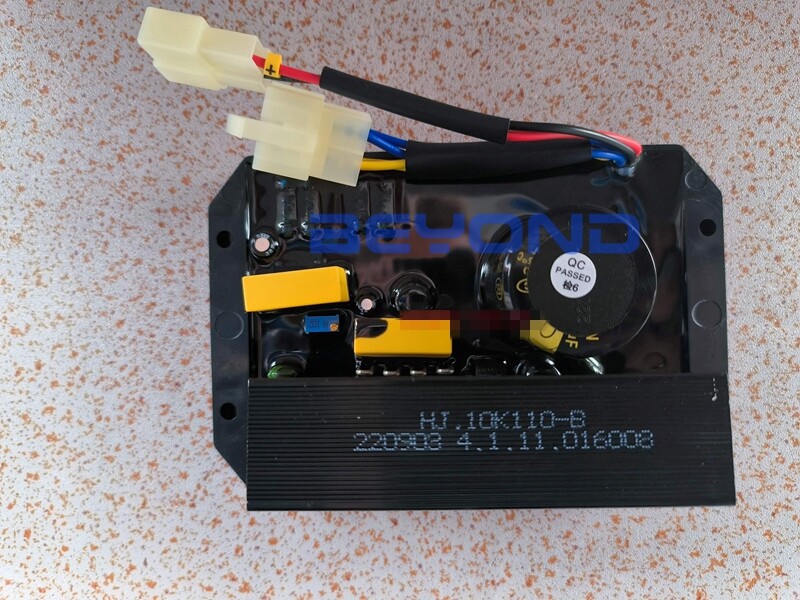 1PC NEW FOR 10KW single-phase generator voltage regulator AVR HJ10K110-B