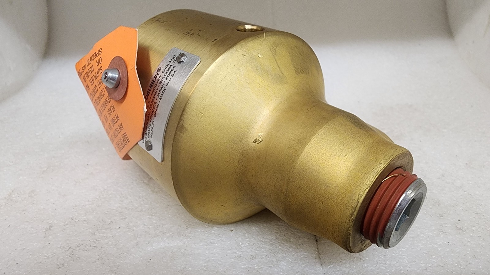 Deublin 255-000-020 Rotor Rotary New NOS OEM Fast Ship