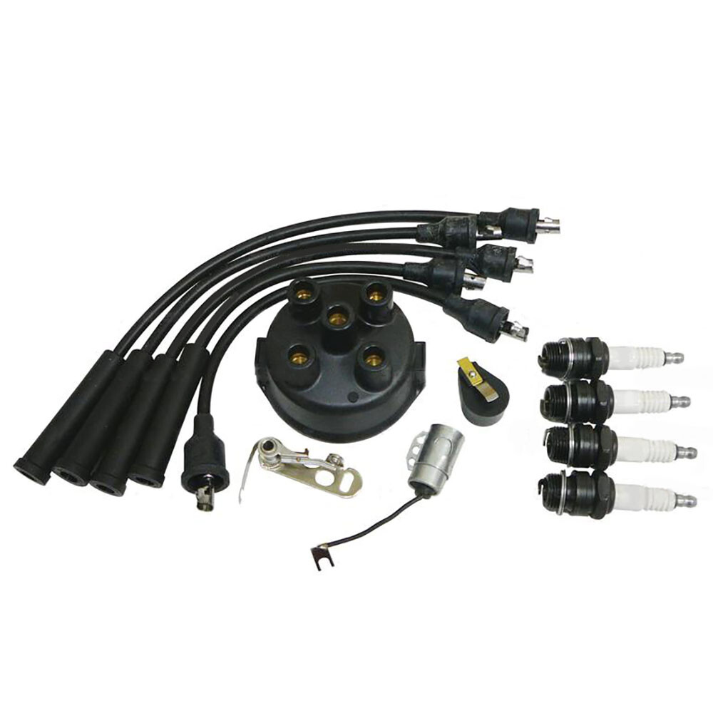 Ignition Tune-up Kit Fits Massey Ferguson TO20 TO30 TO30 F40 MH50 MF35 50 135 15