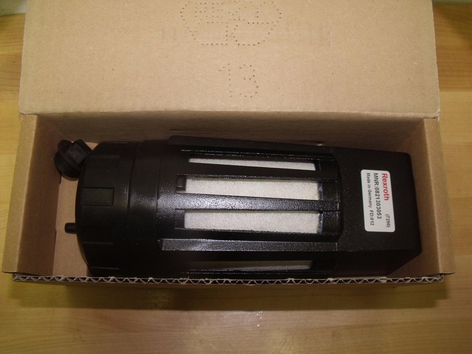 Rexroth 0 821 303 053 Pneumatic Air Line Oil Separator 1/2″ BSP