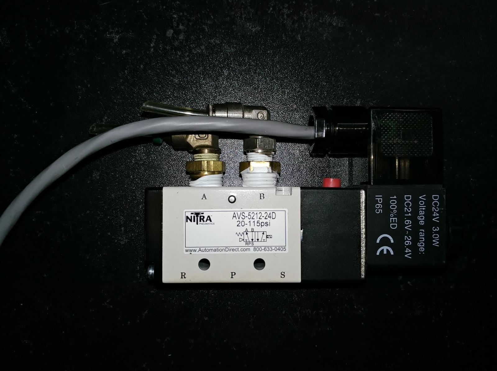 NITRA AVS-5212-24D 20-115PSI
