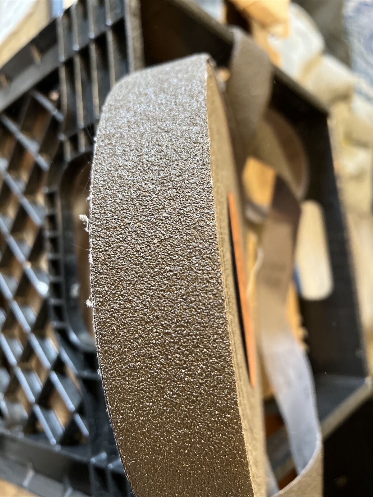 1-1/2″ x 50 Yards 50 Grit Sandpaper Shop Roll Vitex Germany KK114 VSM Abrasives