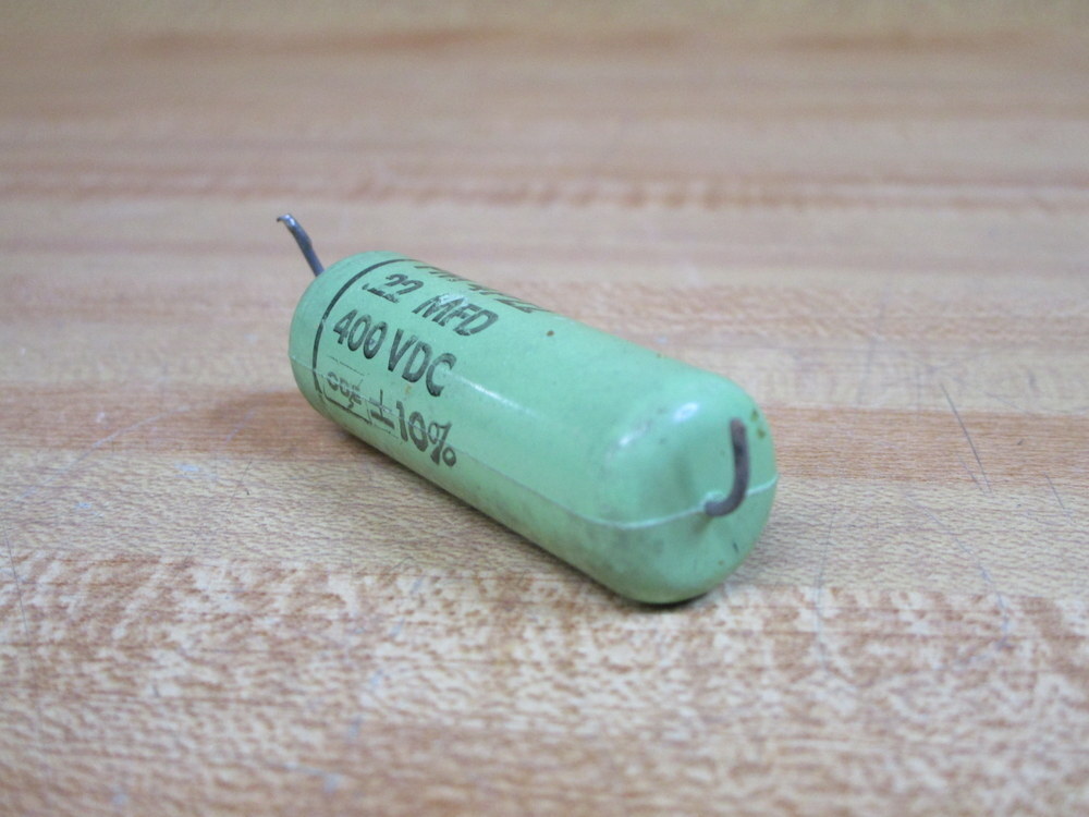 Cornell Dubilier PM 4P22 Capacitor .22 MFD 400VDC PM4P22