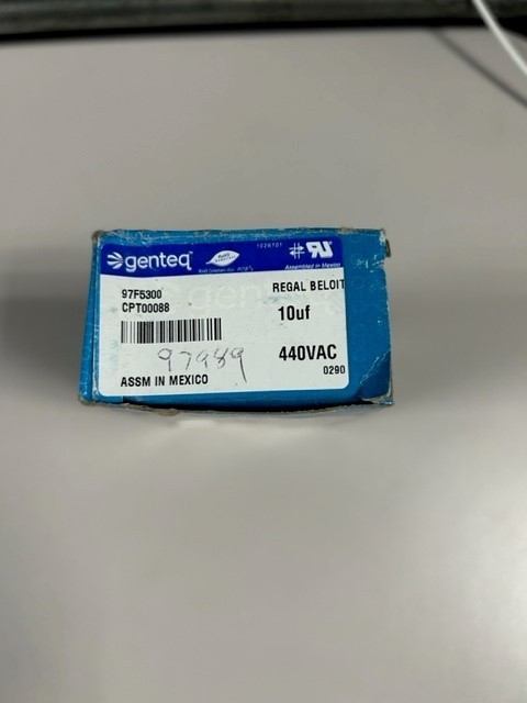Capcom / Genteq,97F5300,Capacitors – AC Motor Start
