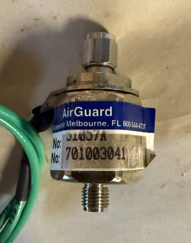 Atlantic Scientific AirGuard 51057A Surge Protector Gas Tube NEW