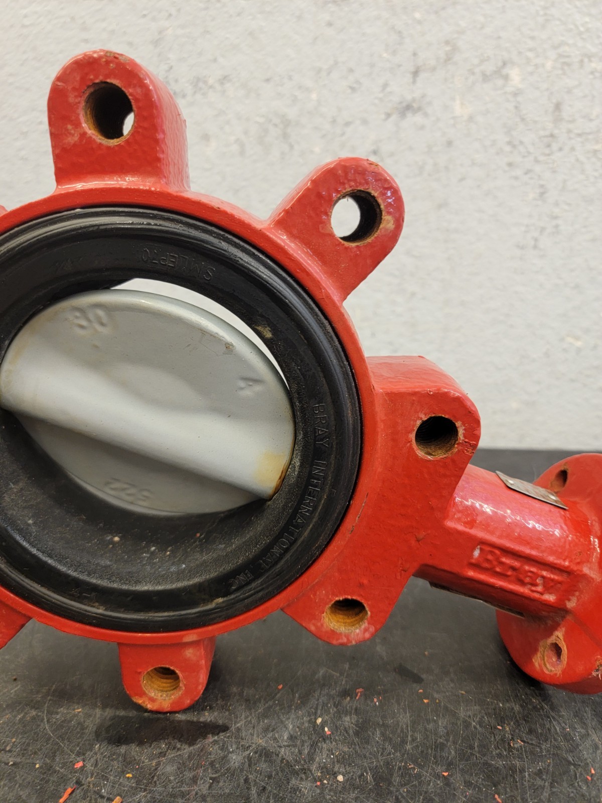 BRAY 4″ BUTTERFLY VALVE SERIES 31 Used A4