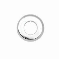 Oatey 5357H 2 1/2″ IPS Floor Ceiling Plate, PVC, FCP