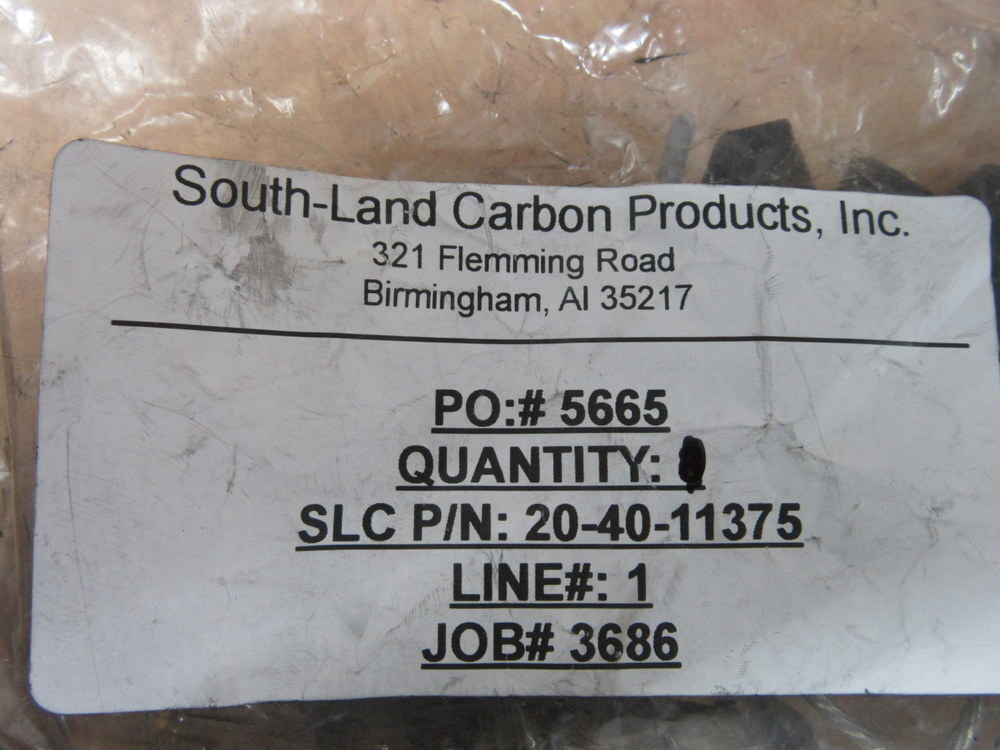 South-Land Carbon 20-40-11375 Carbon Brush 11375 (Pack of 4)