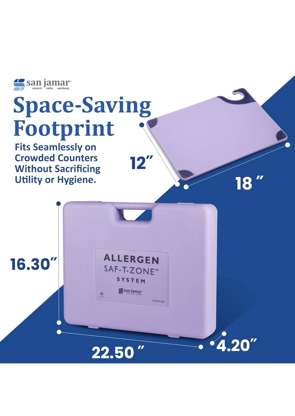Purple Allergen Kit for San Jamar ASZ121812SYS