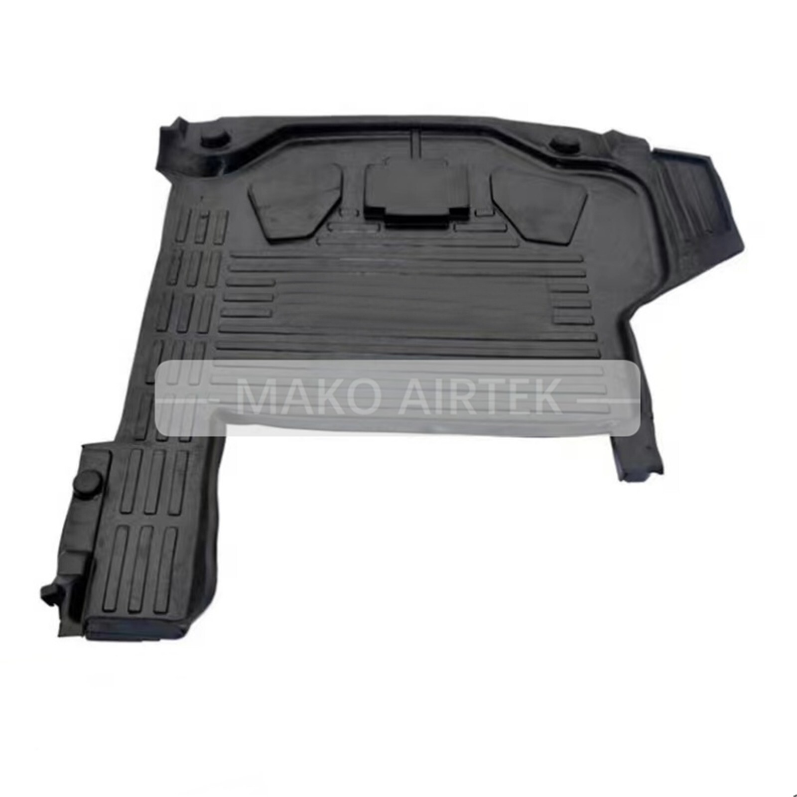 Cab Floor Rubber Mat Carpet Fits Komatsu PC120/200/210/240/300/360-8