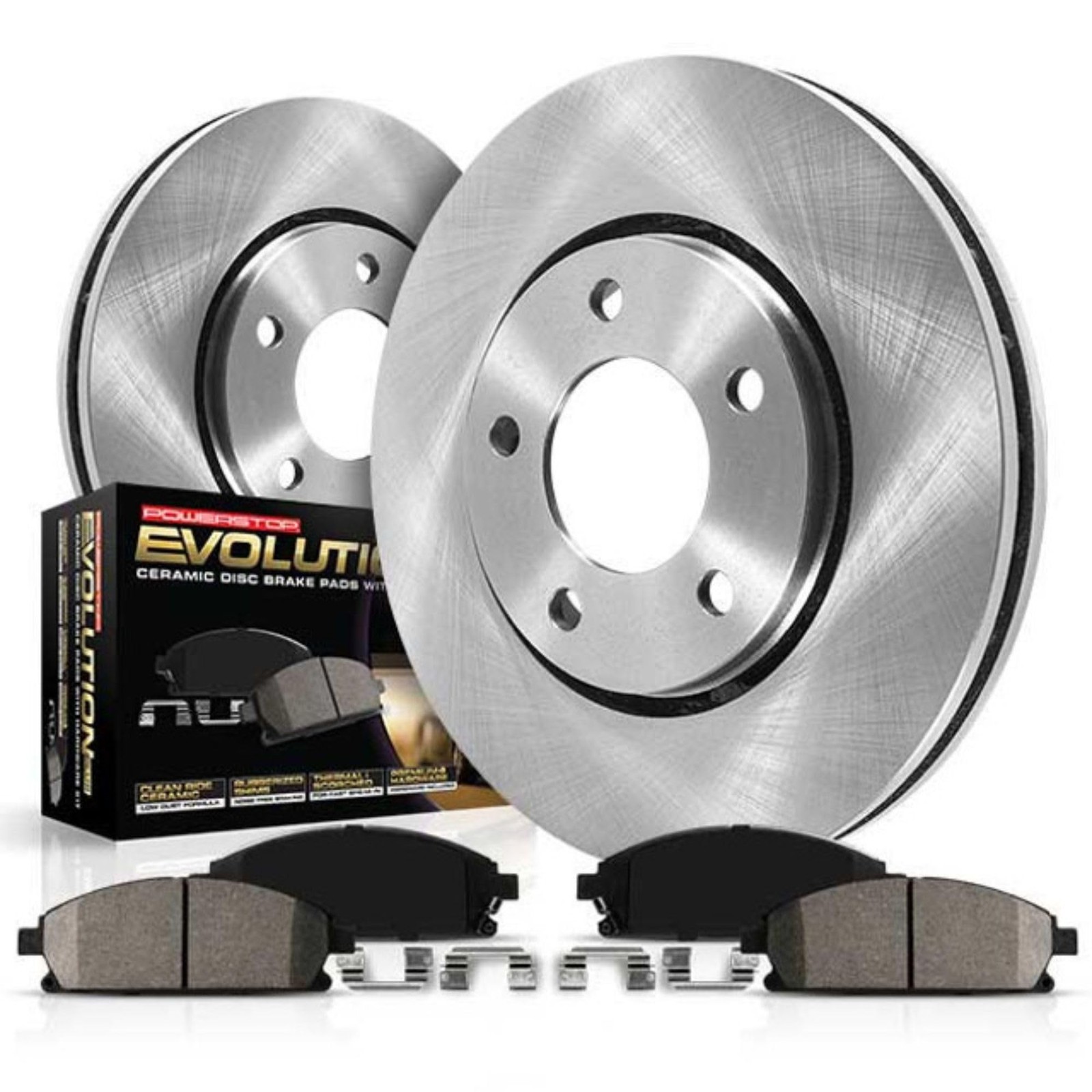 PowerStop Front Brake Kit for Ford Explorer Sport 2001-03 |Explorer Sport Tra…