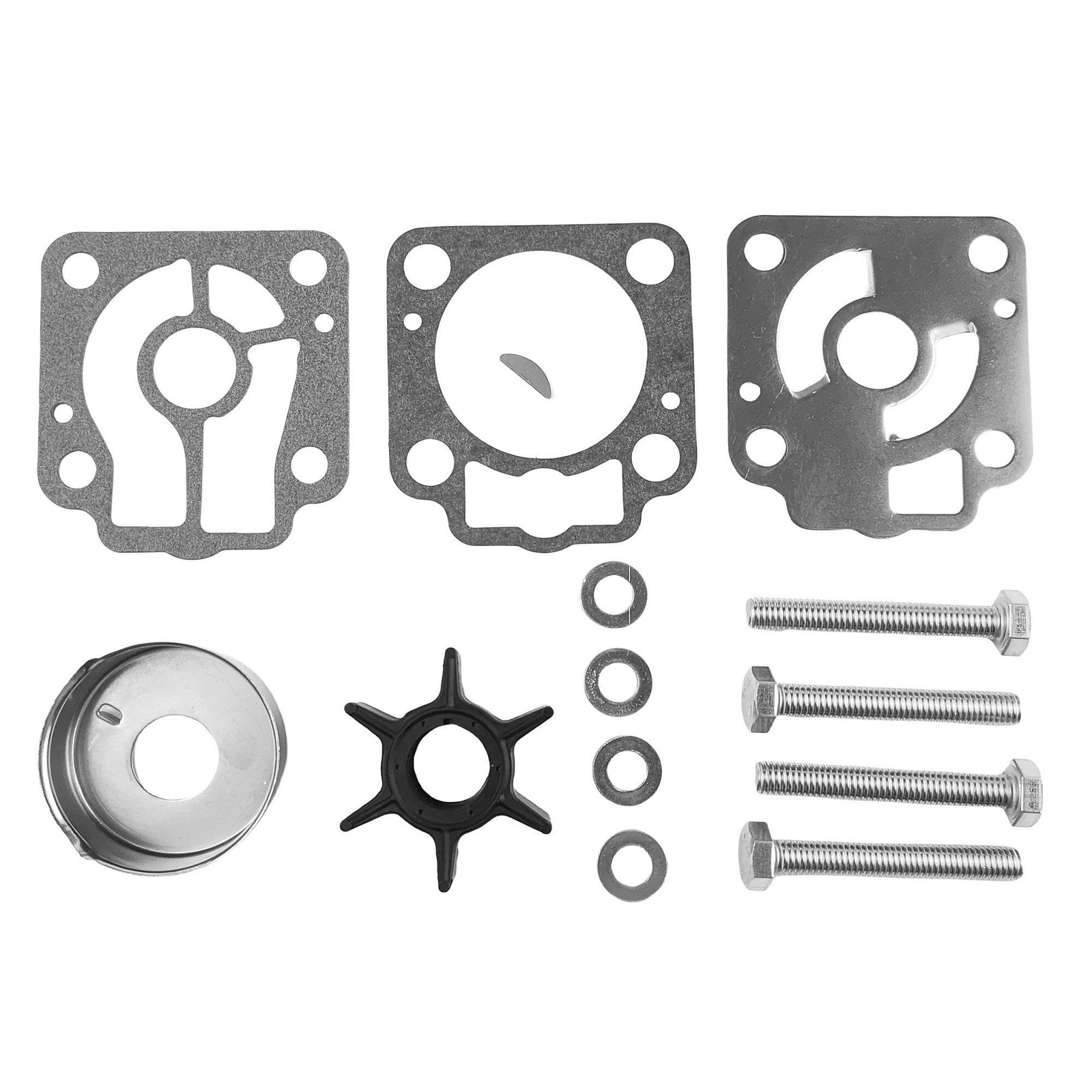 Water Pump Impeller Repair Kit 3C8-87322-3 for Nissan Tohatsu Outboard 40 50 …