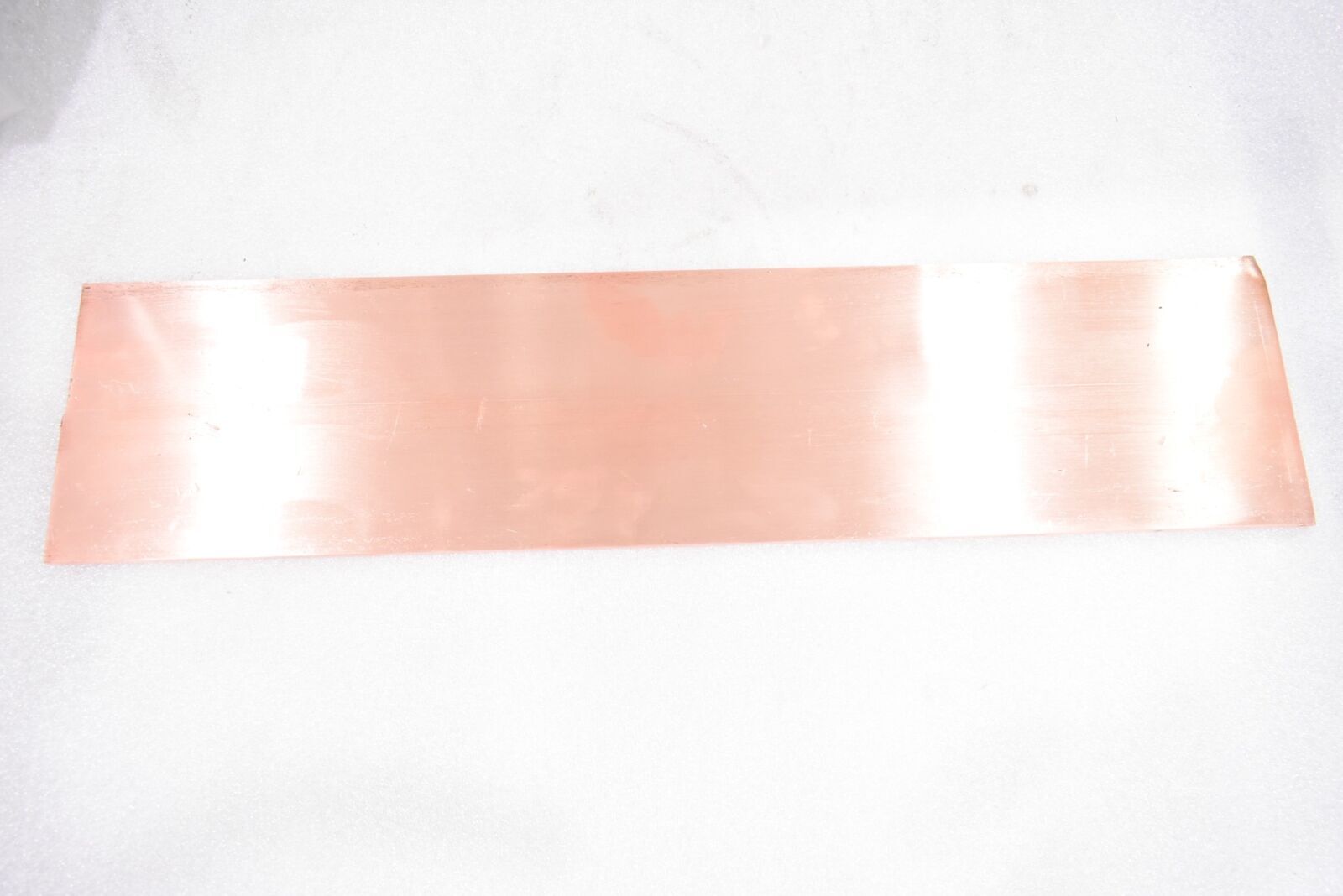 PURE COPPER SHEET, 25-1/2″ LENGTH X 6″ WIDTH X 1/4″ HEIGHT, 12 POUNDS