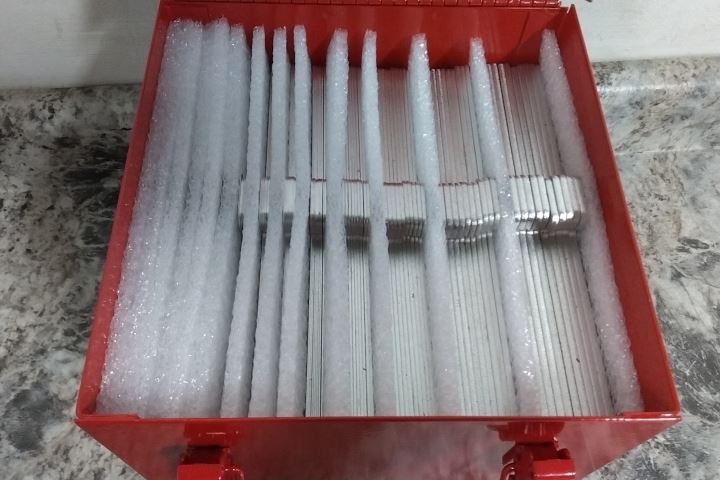 American Metals Co. H300 304 SS Size H Starter Precut Slotted Shim Kit