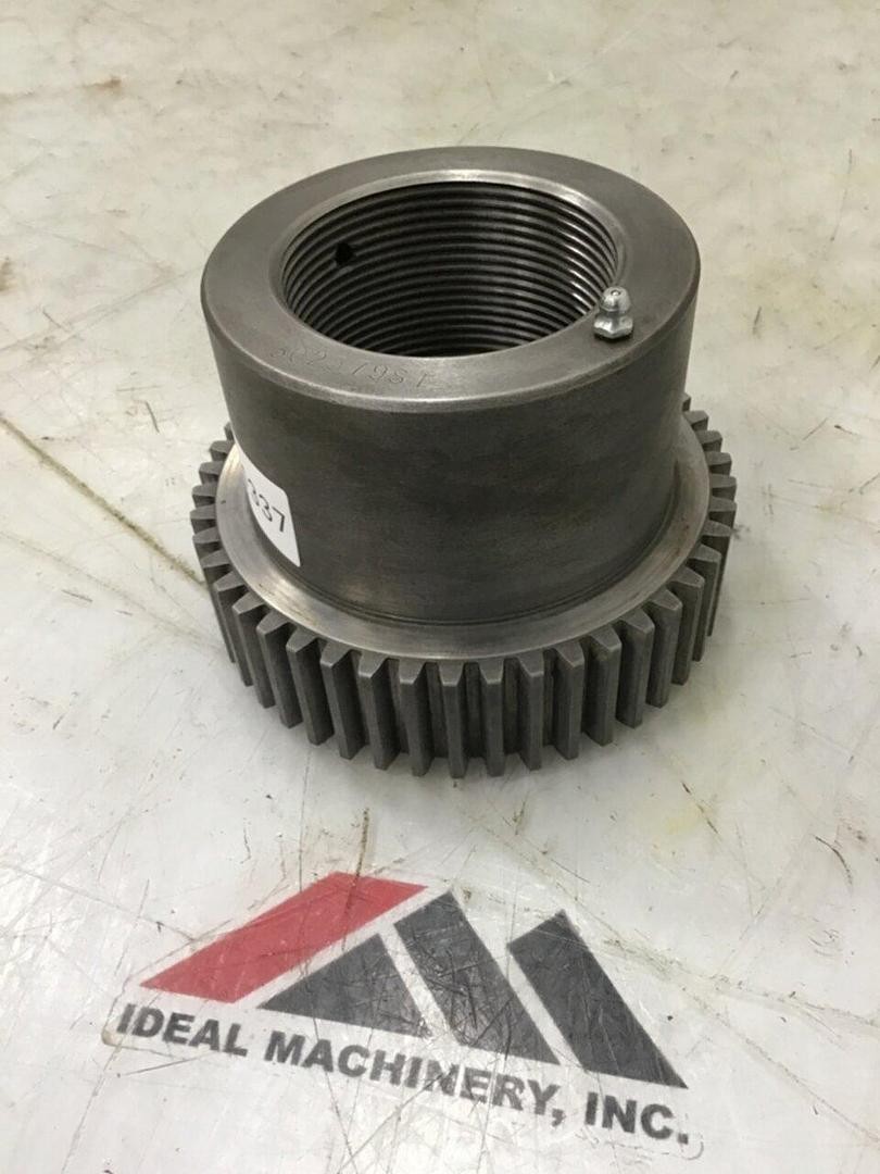 VAN DORN Die Height / Adjustable Tie Bar Nut 302579ST Used #141337