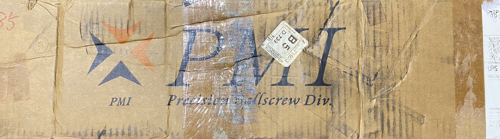 PMI BA300800031-0 Precison Ground Ballscrew R45-8B2-FDWC-1027-1407-0.008