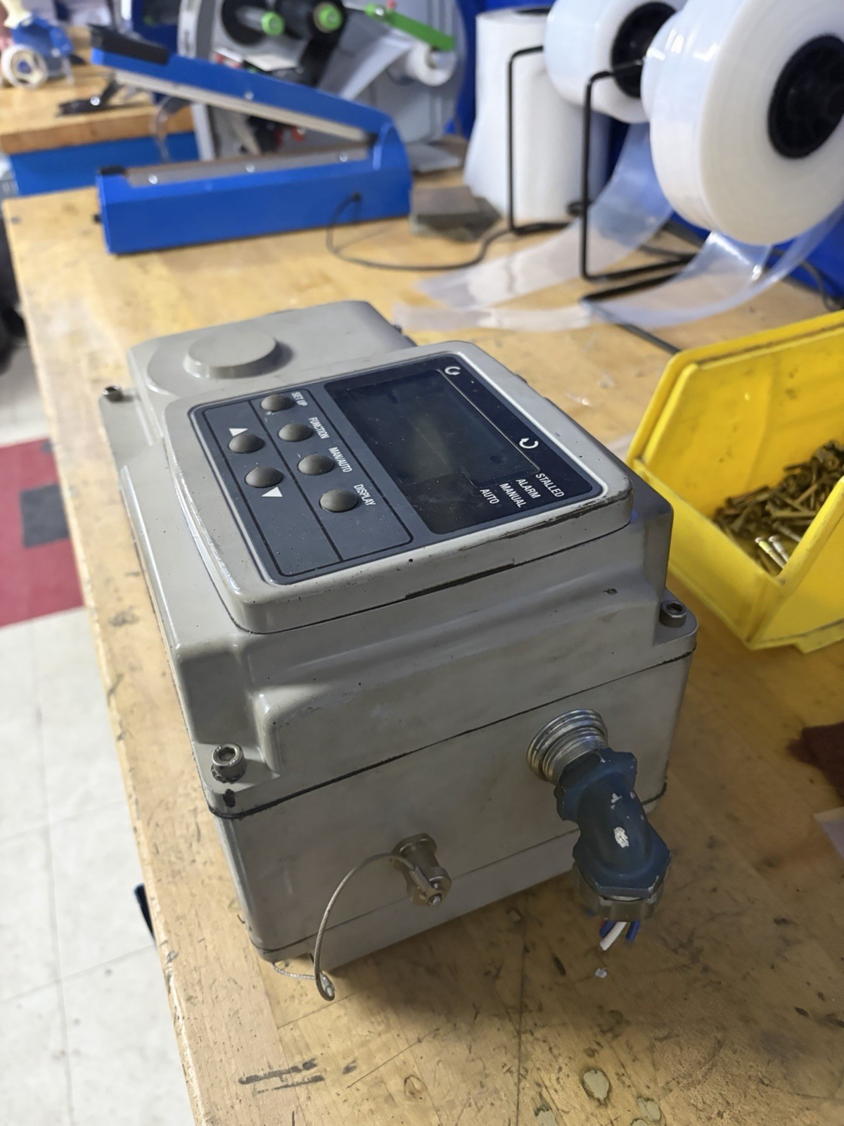 HONEYWELL 2001-100-150-126-200-20-100000-1-0-00 ACTUATOR S90 USED